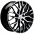 Khomen KHW 2005 8.5x20 5*112 ET33 DIA66.6 Black Matt Литой Khomen KHW 2005 8.5x20 5*112 ET33 DIA66.6 Black Matt Литой