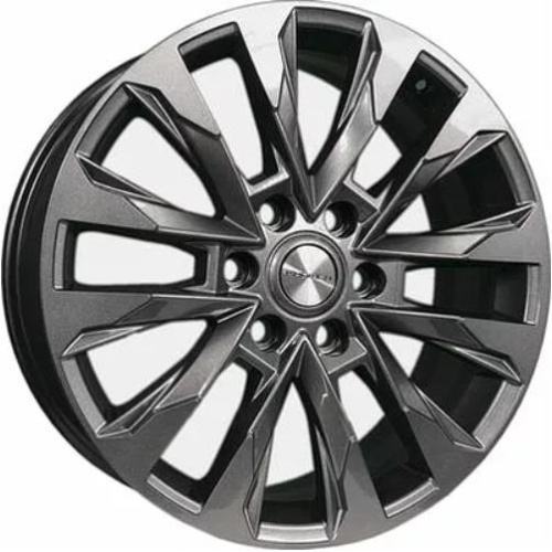 Khomen KHW 2010 8x20 6*139.7 ET36 DIA100.1 Gray Литой