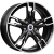 K&K Солар 7x17 4*100 ET43 DIA60.1 Алмаз черный Литой K&K Солар 7x17 4*100 ET43 DIA60.1 Алмаз черный Литой