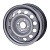 ТЗСК Lada Xray 6.5x16 4*100 ET41 DIA60.1 Silver Штампованный