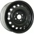 Trebl 9552 6.5x16 5*100 ET48 DIA56.1 Black Штампованный Trebl 9552 6.5x16 5*100 ET48 DIA56.1 Black Штампованный